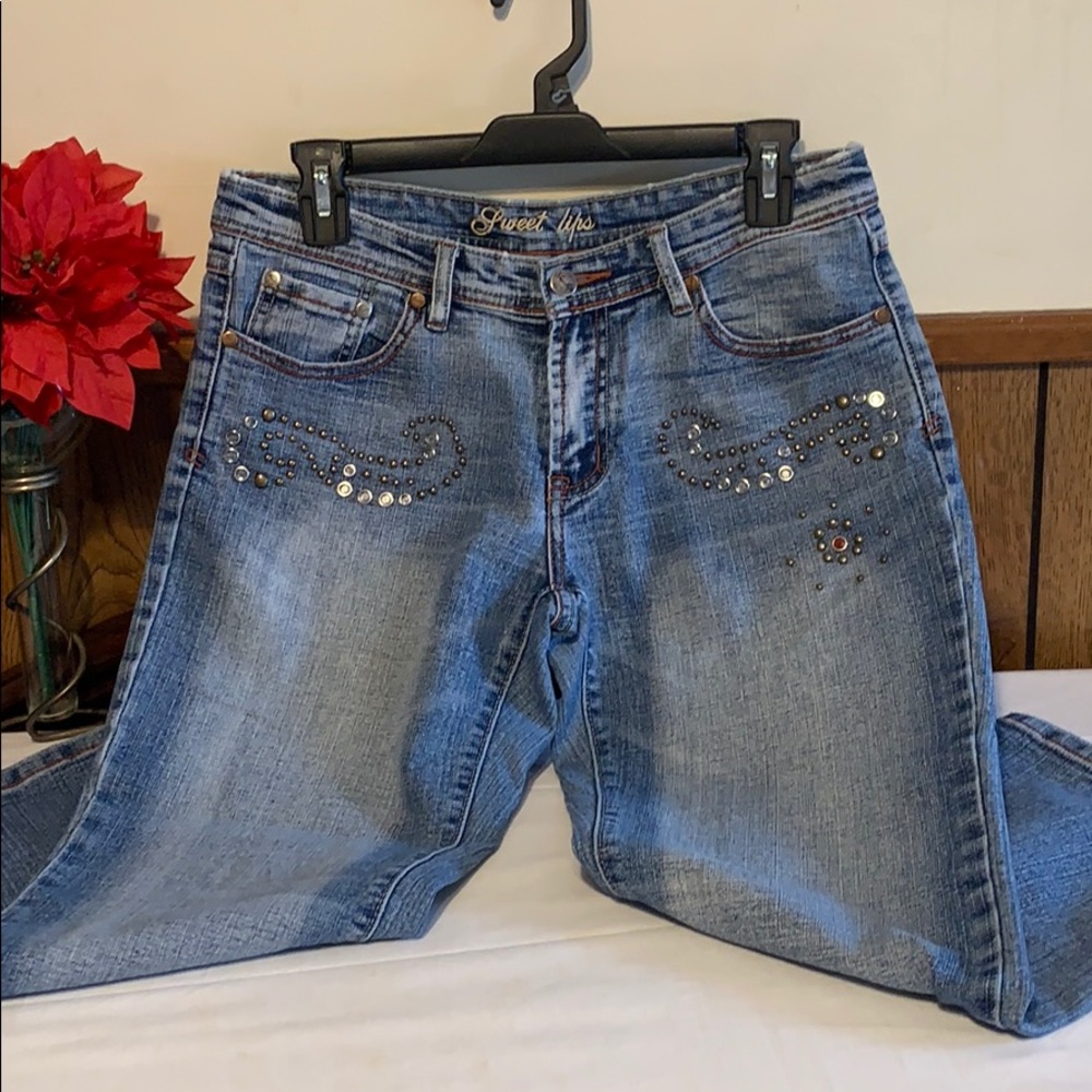 Sweet Lips Jeans